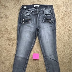 Faded Black Torrid 16T Jegging